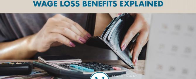 workers' compensation wage loss benefits