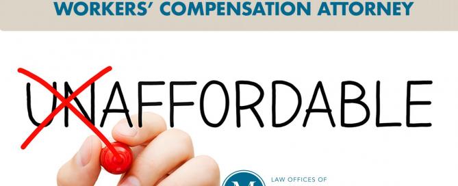 affordable workers' compensation attorney