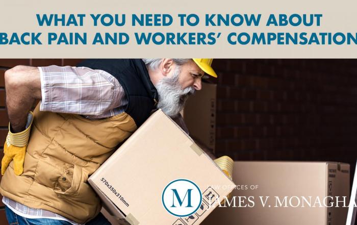 pack pain and workers' compensation