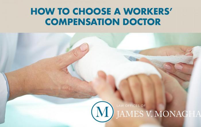 choose a workers' compensation doctor