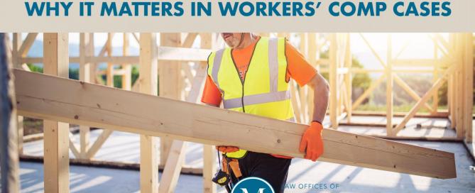 employee or contractor in worker's compensation cases