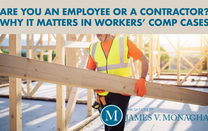 employee or contractor in worker's compensation cases