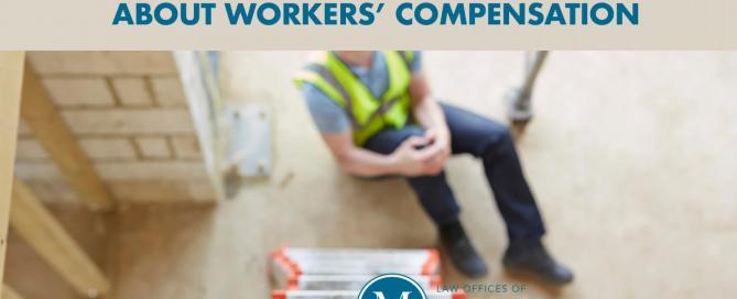 man fall off ladder worker's compensation