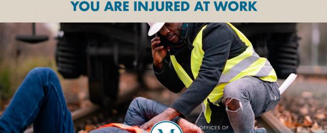 injured at work