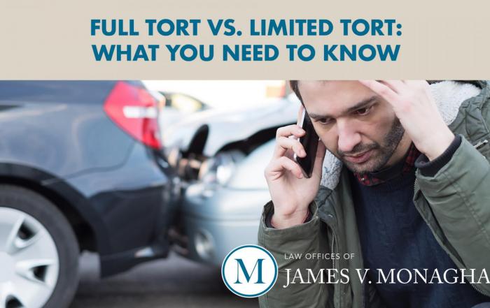 full tort vs limited tort car accident