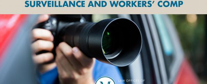 video surveillance and workers' compensation