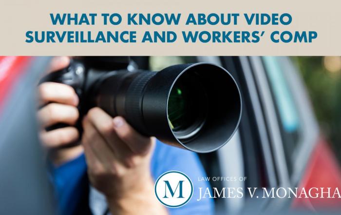 video surveillance and workers' compensation