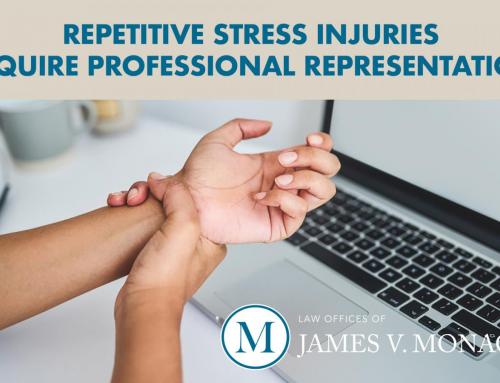 Repetitive Stress Injuries Require Professional Representation