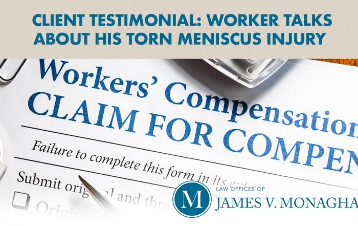 workers' compensation for torn meniscus