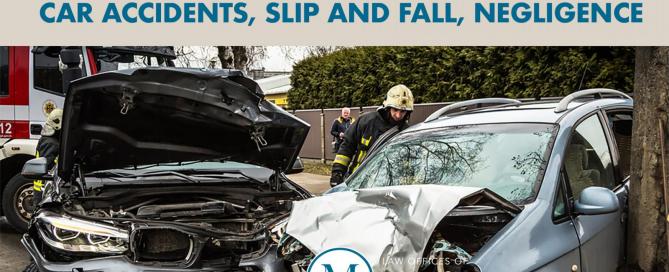 personal injury and car accidents