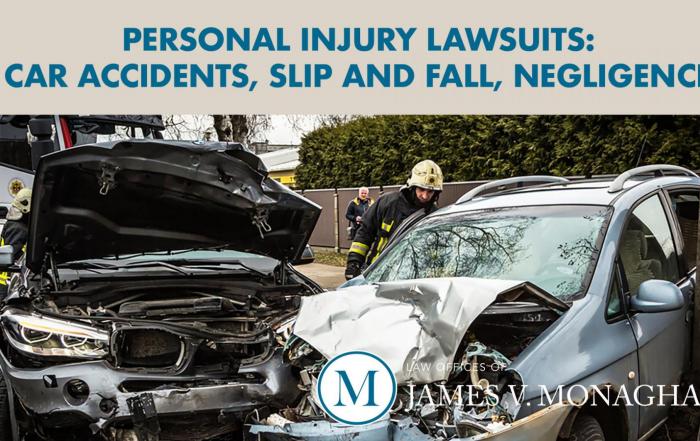 personal injury and car accidents