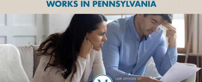 couple learning bankruptcy process