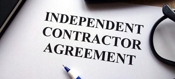 Independent contractor agreement