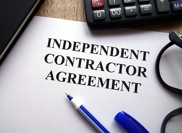 Independent contractor agreement