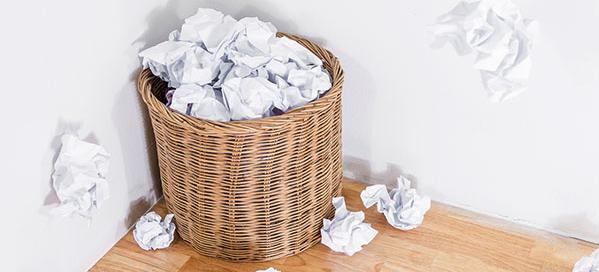 employee verification form trash