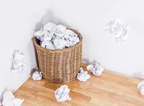 employee verification form trash