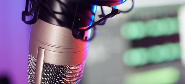 podcast microphone