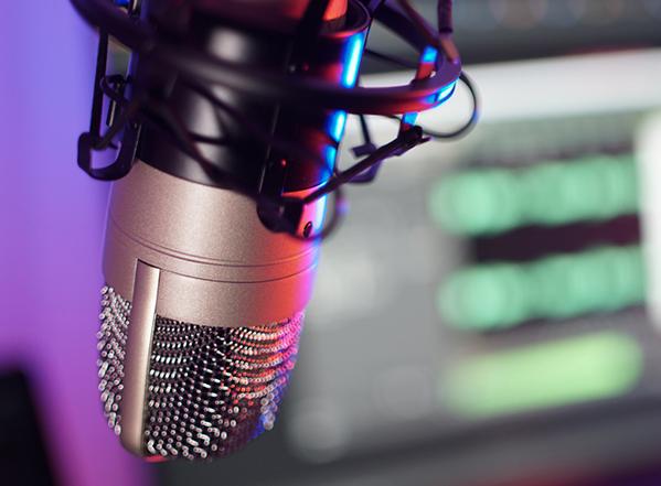 podcast microphone