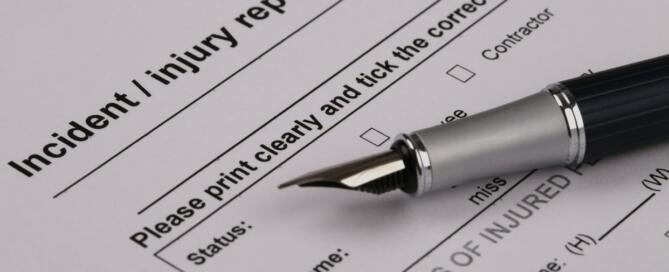 notice injury report form